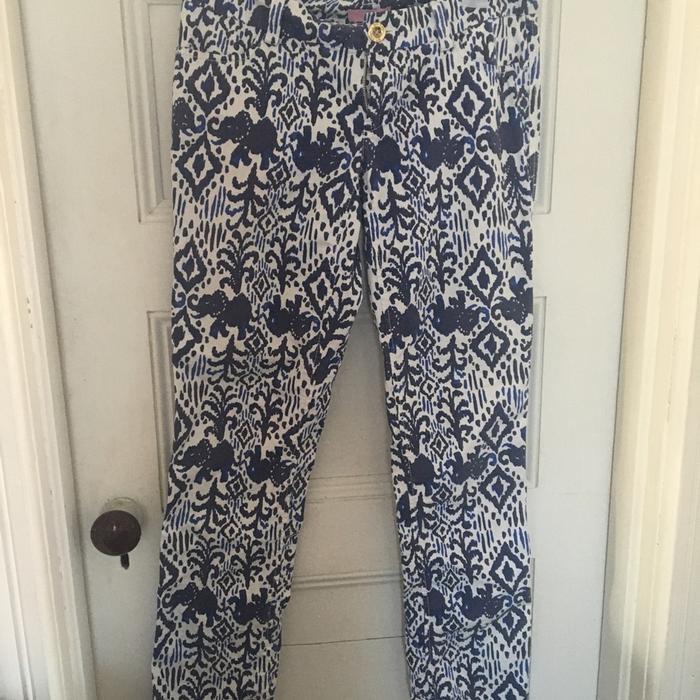 Lily Pulitzer size 2 pants